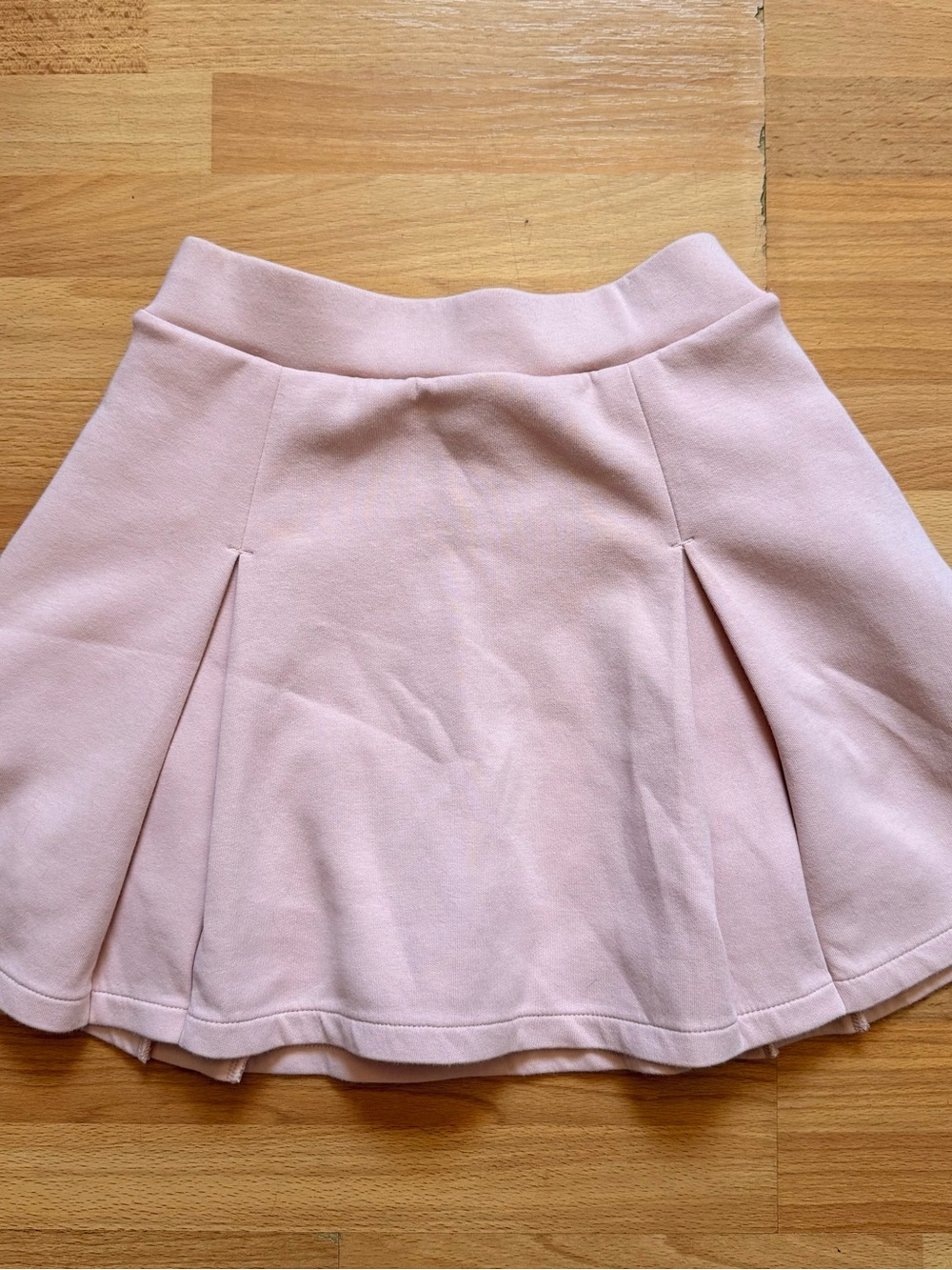 Uniqlo Light Pink Pleated Girls' Skort